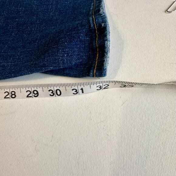 Levi’s 524 too super low bootcut jeans size 17 Medium Juniors - New without tag - Picture 9 of 10